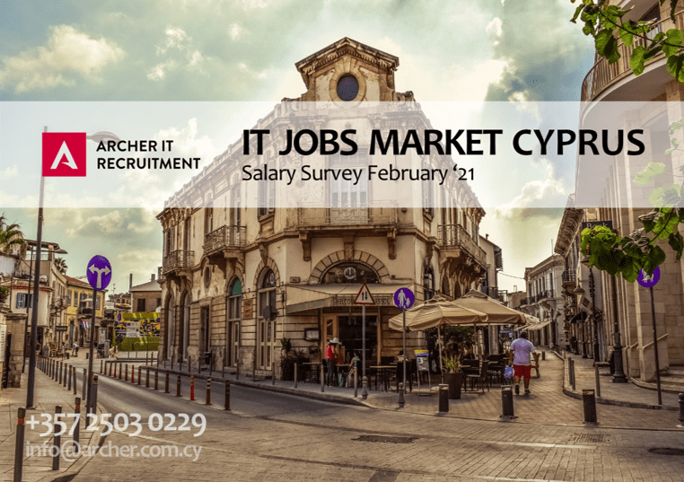 Archer IT Recruitment Cyprus Salary Survey 2021